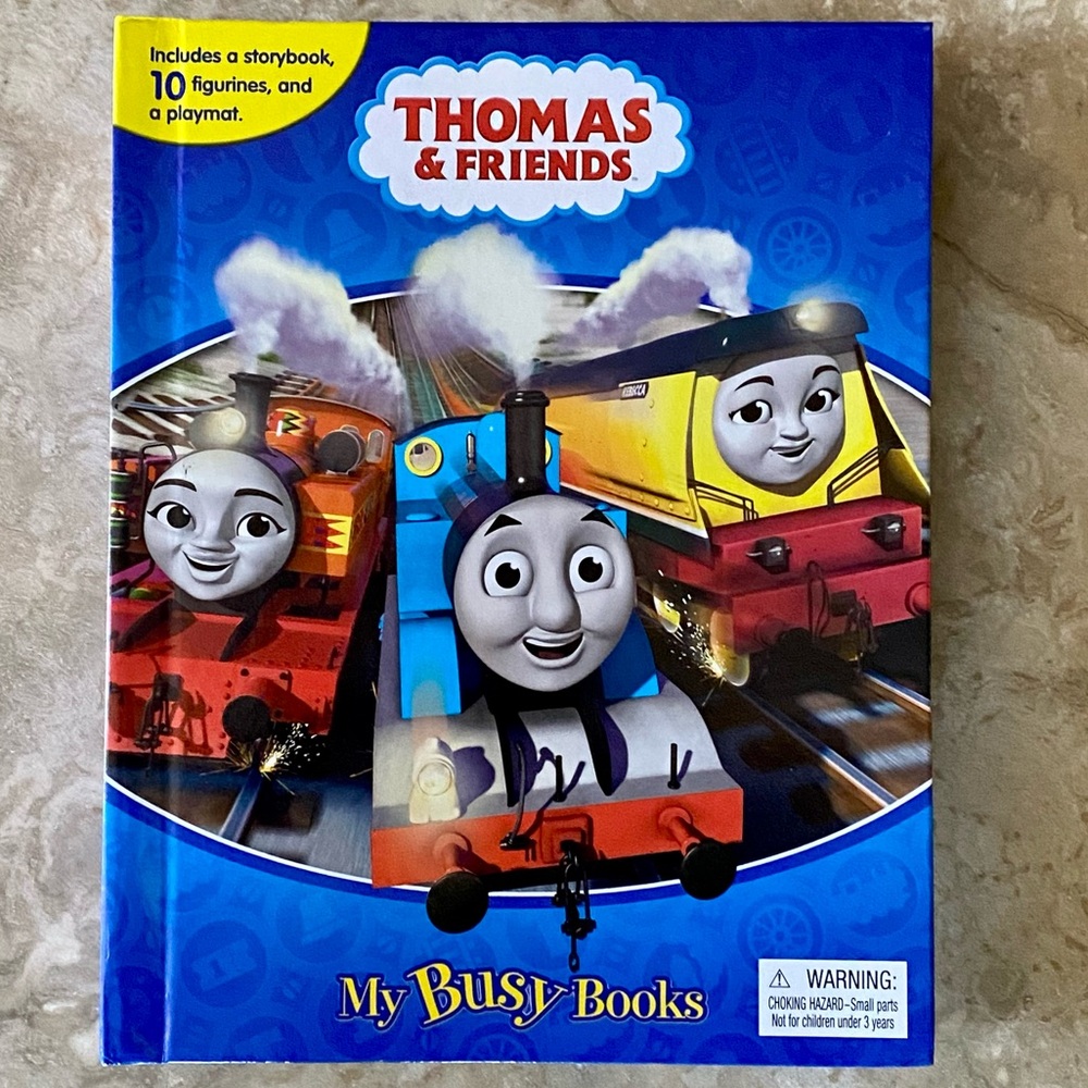 NEW! Thomas & Friends My Busy Books